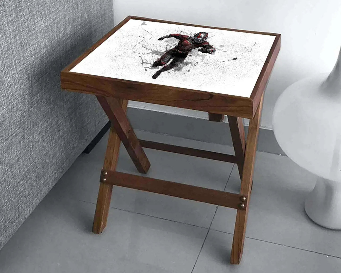 Ant-Man Splash Effect Coffee and Laptop Table 
