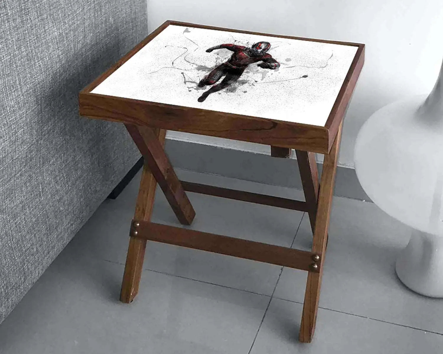 Ant-Man Splash Effect Coffee and Laptop Table 