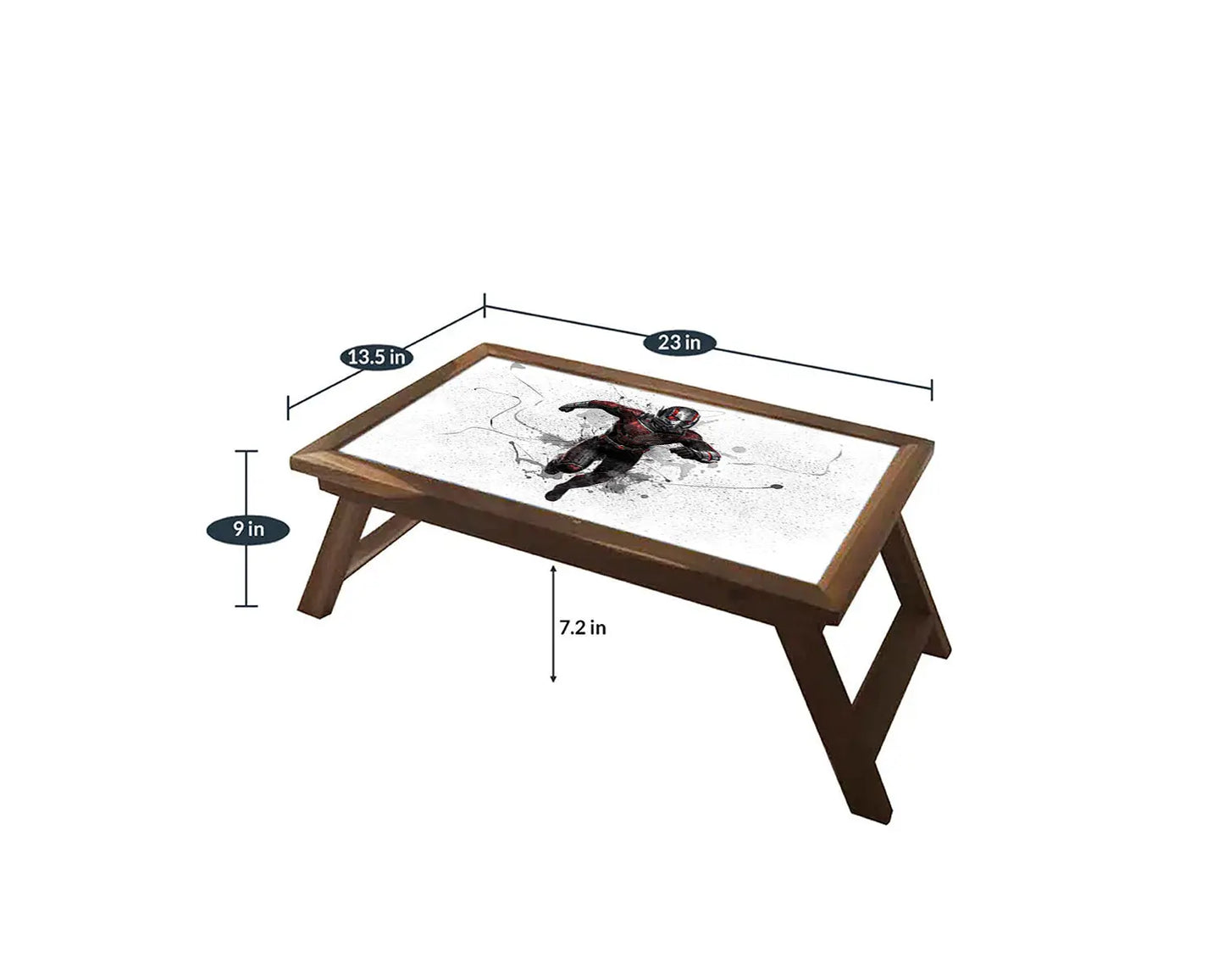 Ant-Man Splash Effect Coffee and Laptop Table 