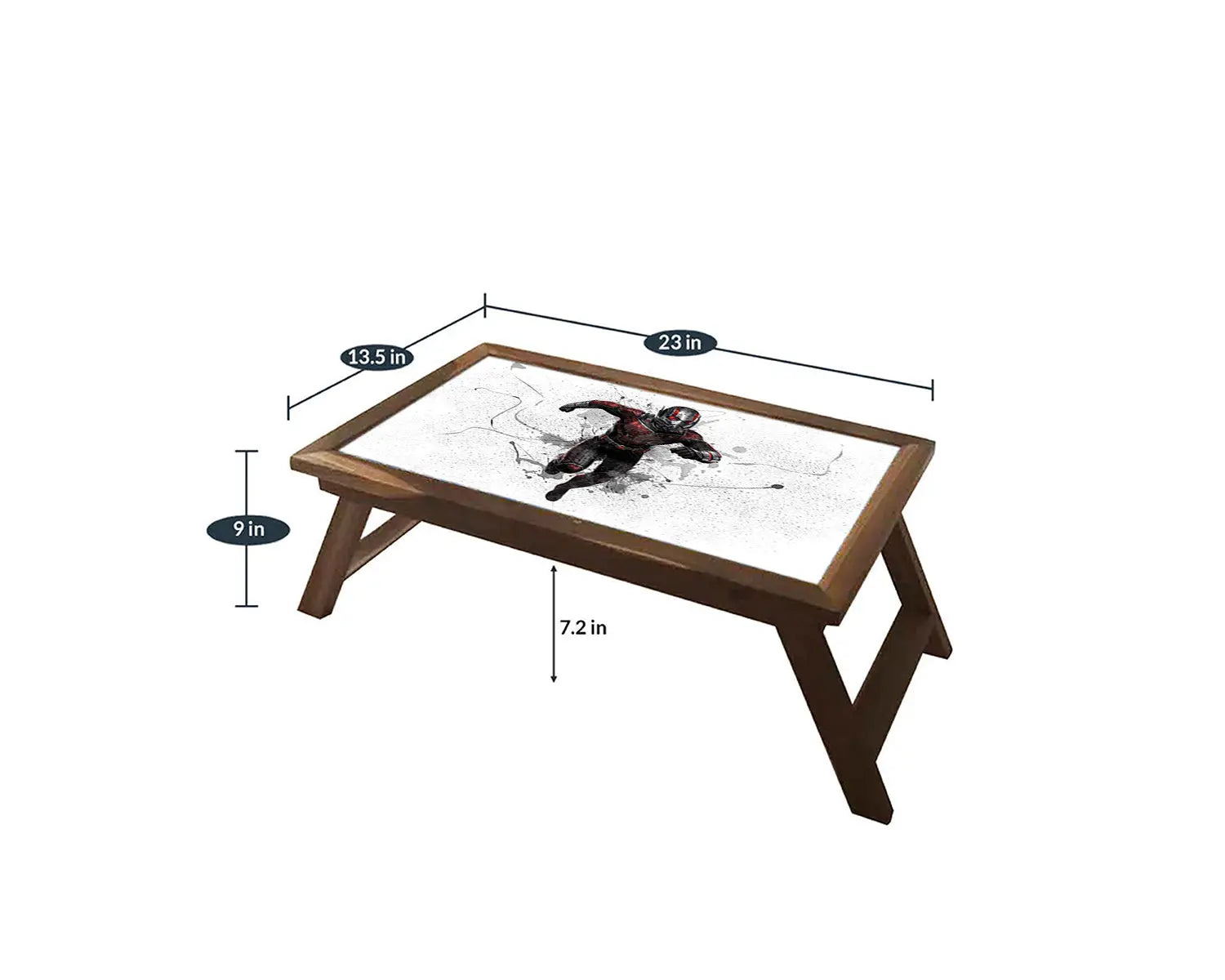 Ant-Man Splash Effect Coffee and Laptop Table 