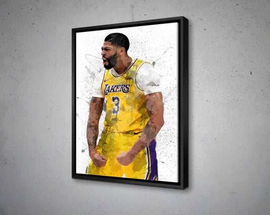 Anthony Davis Canvas Wall Art