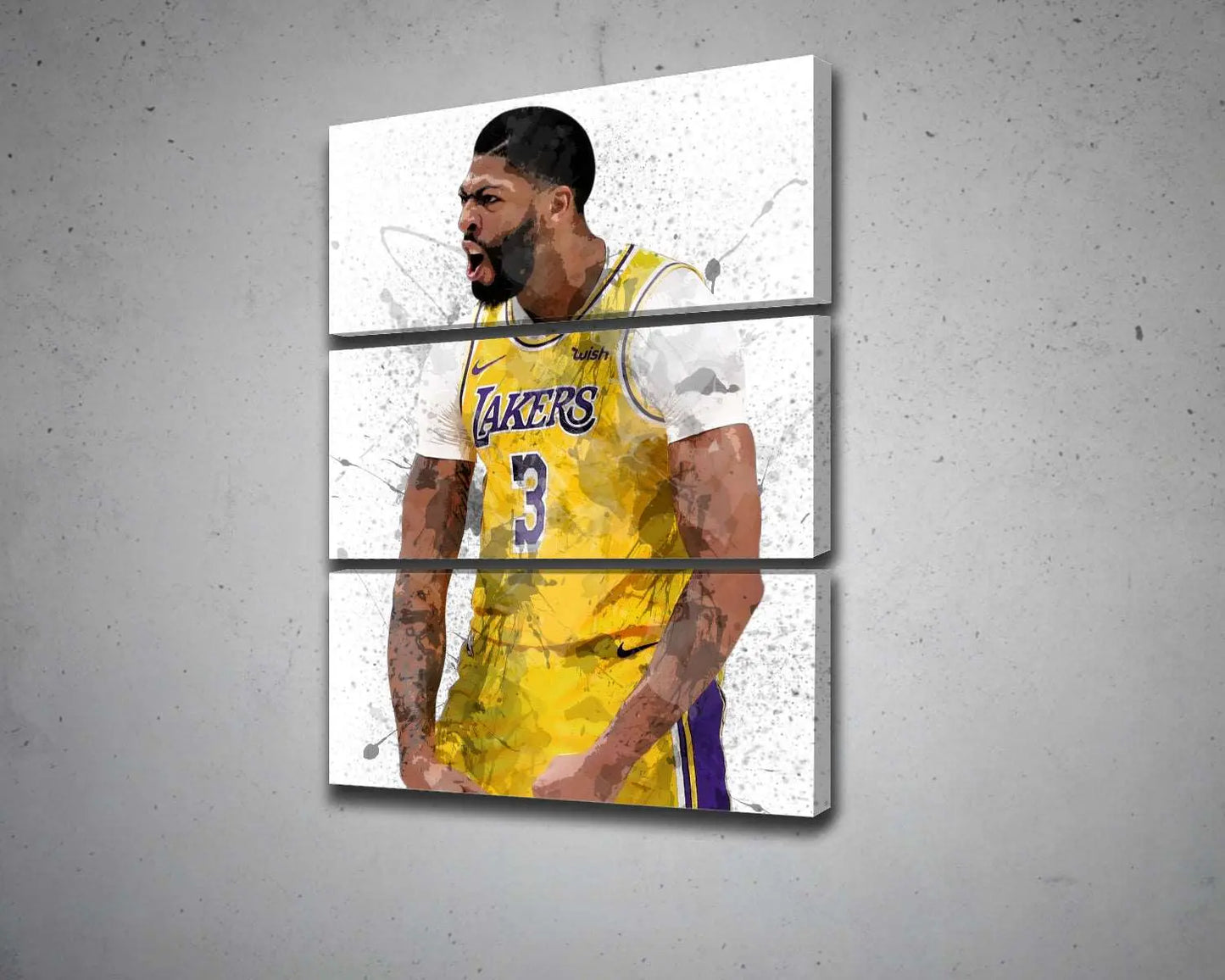 Anthony Davis Canvas Wall Art 