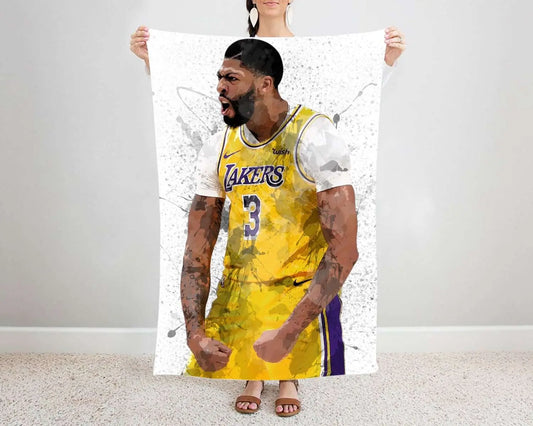 Anthony Davis Fleece Blanket