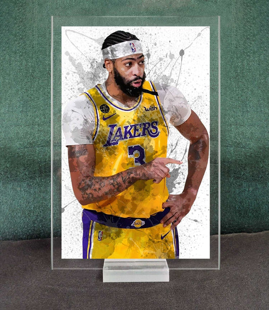 Anthony Davis Splash Effect Acrylic Table Top 