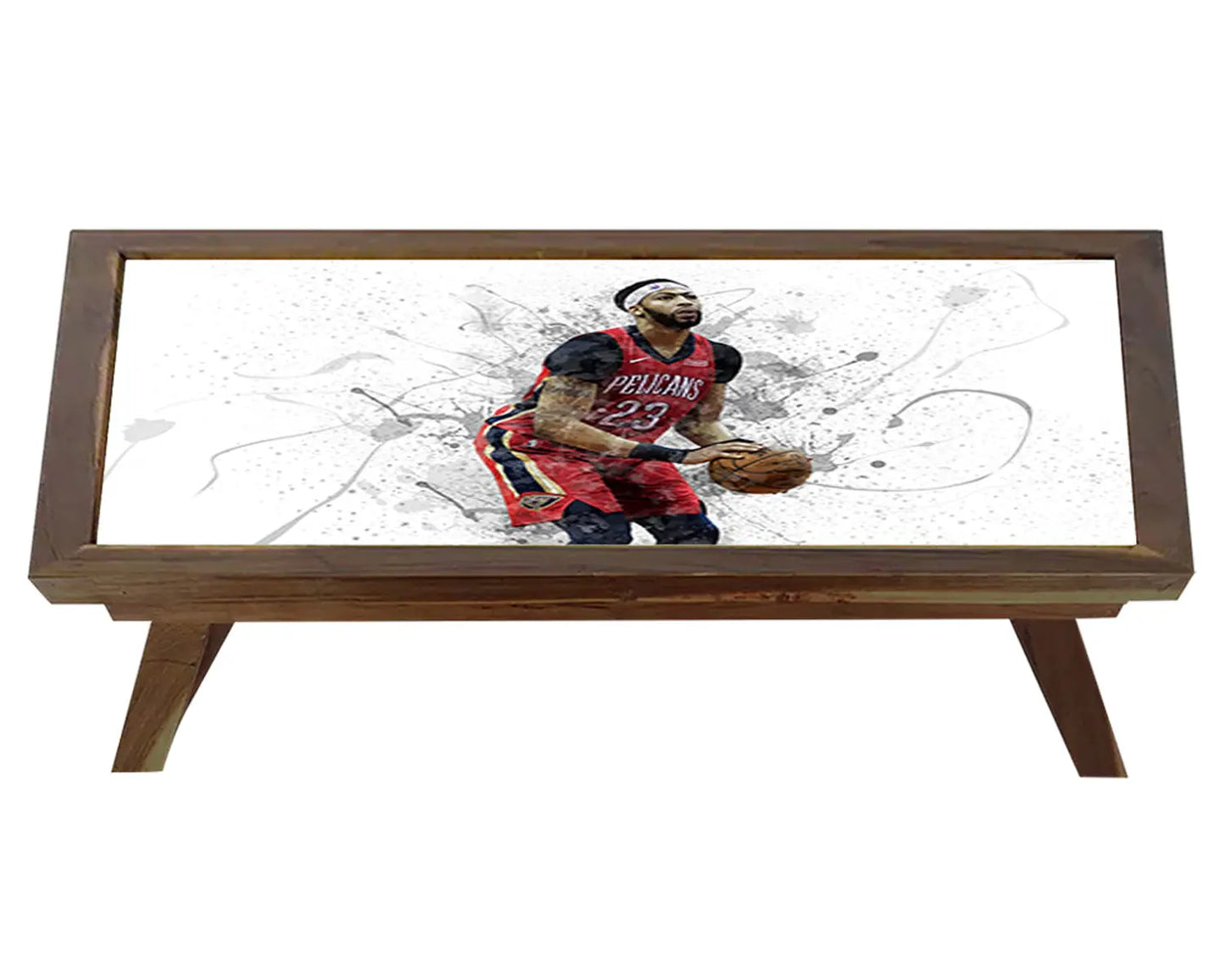 Anthony Davis Splash Effect Coffee and Laptop Table 