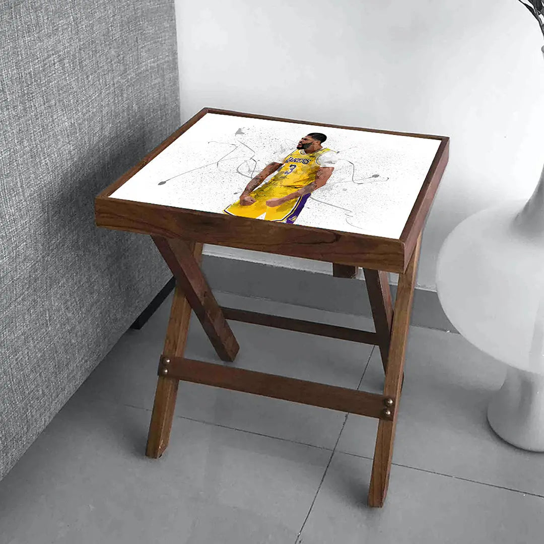 Anthony Davis Splash Effect Coffee and Laptop Table 