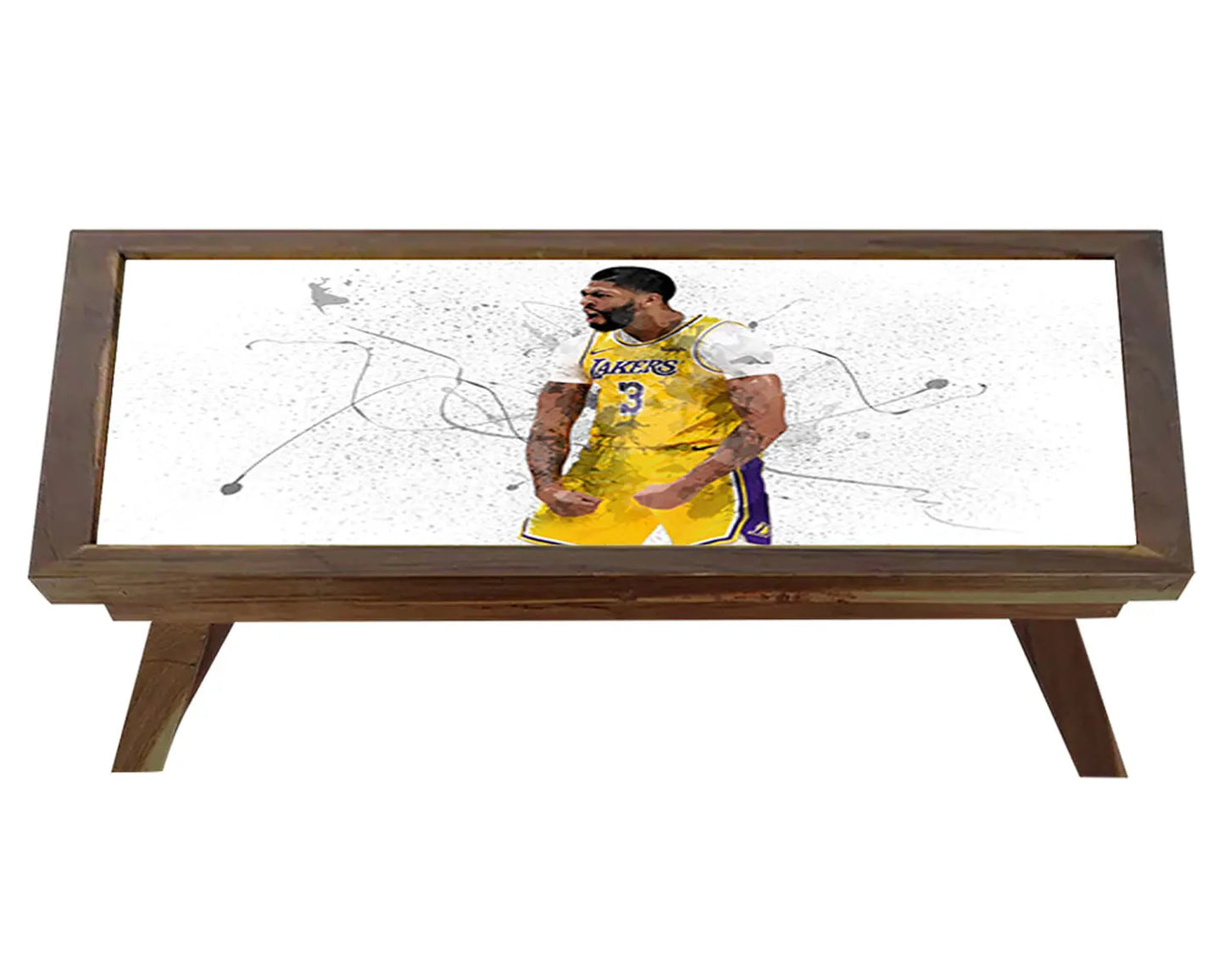 Anthony Davis Splash Effect Coffee and Laptop Table 