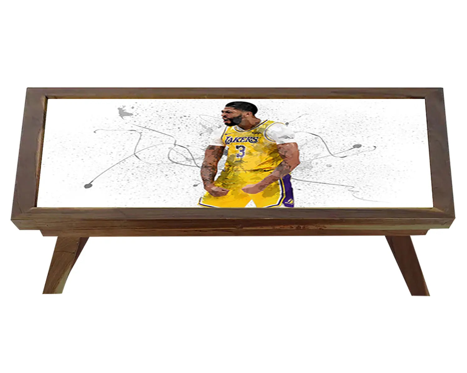 Anthony Davis Splash Effect Coffee and Laptop Table 
