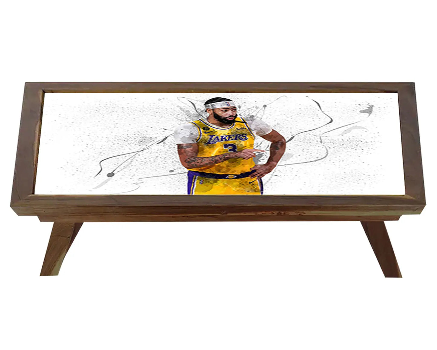 Anthony Davis Splash Effect Coffee and Laptop Table 