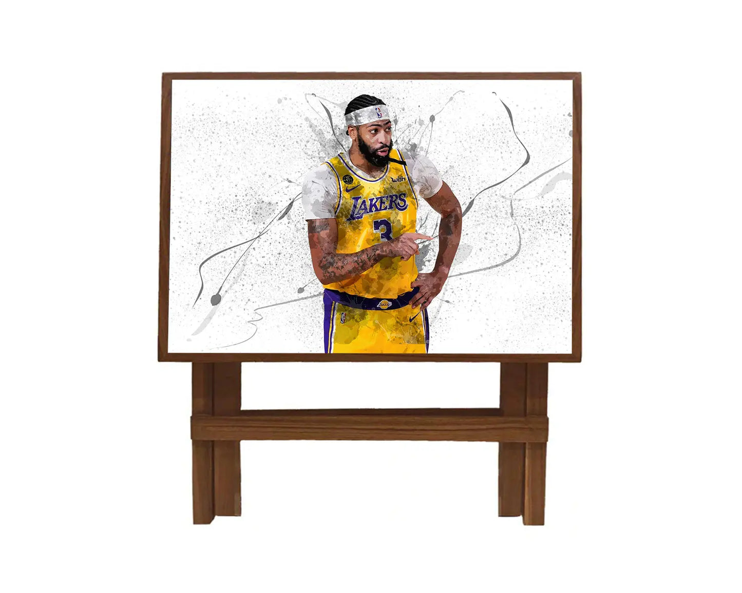 Anthony Davis Splash Effect Coffee and Laptop Table 