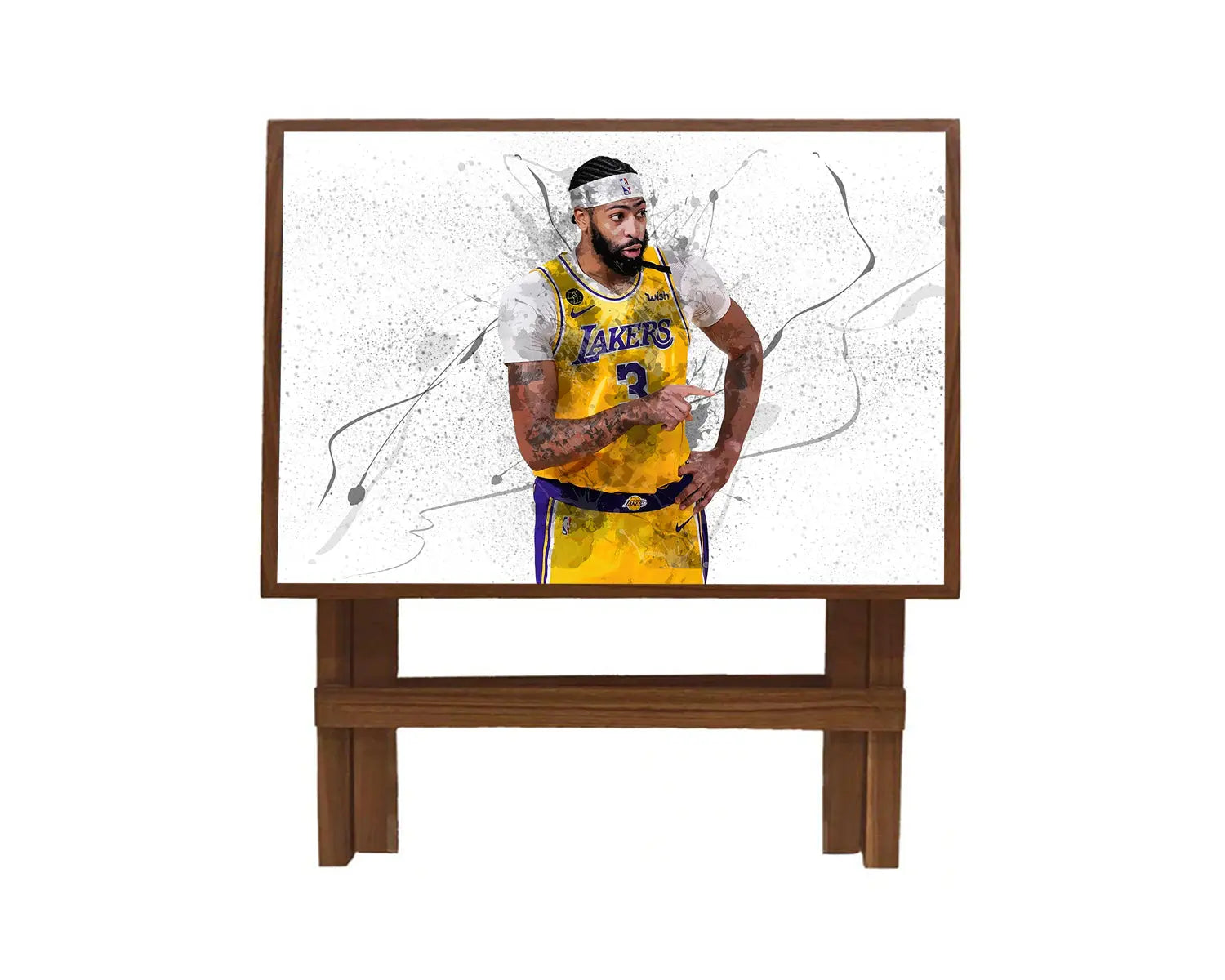 Anthony Davis Splash Effect Coffee and Laptop Table 