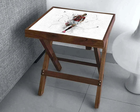 Anthony Martial Splash Effect Coffee and Laptop Table