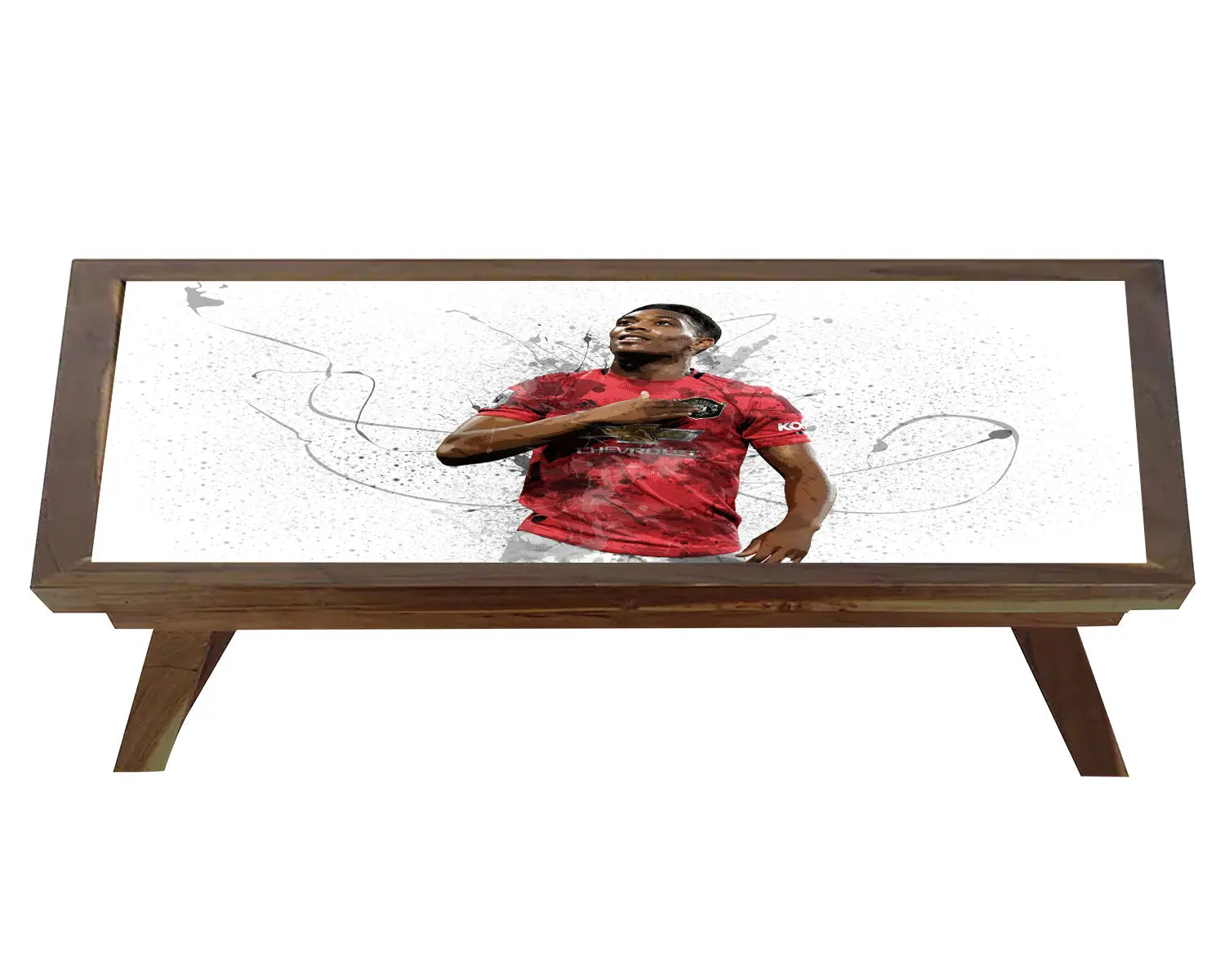 Anthony Martial Splash Effect Coffee and Laptop Table 