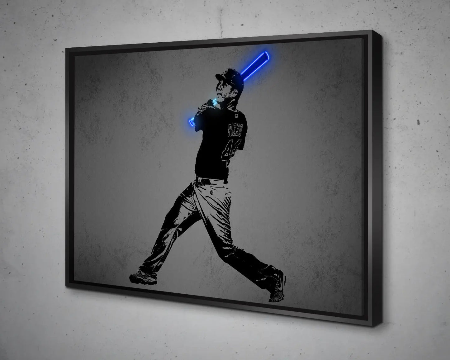 Anthony Rizzo Canvas Wall Art 