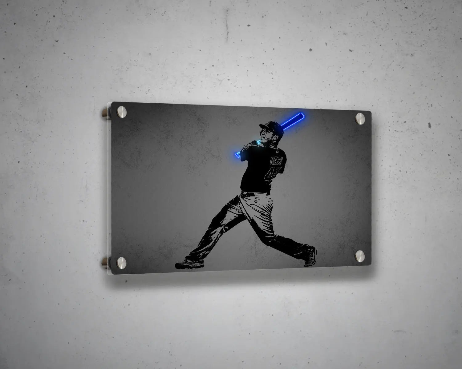 Anthony Rizzo Canvas Wall Art 