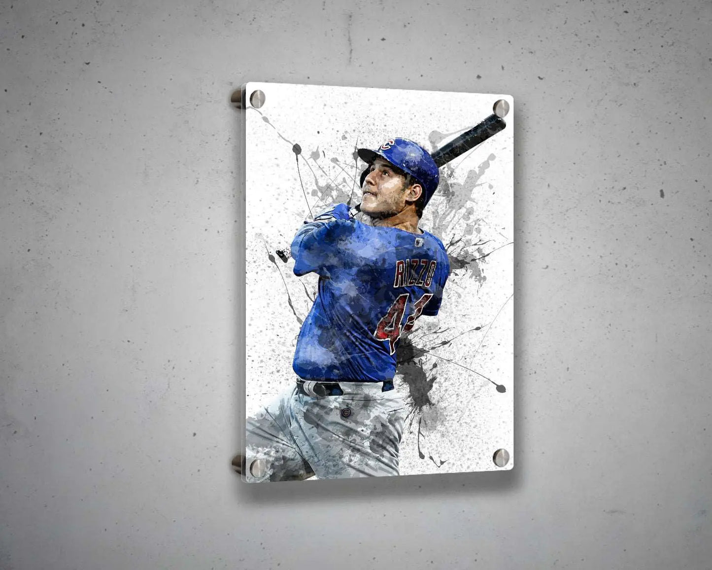 Anthony Rizzo Canvas Wall Art 