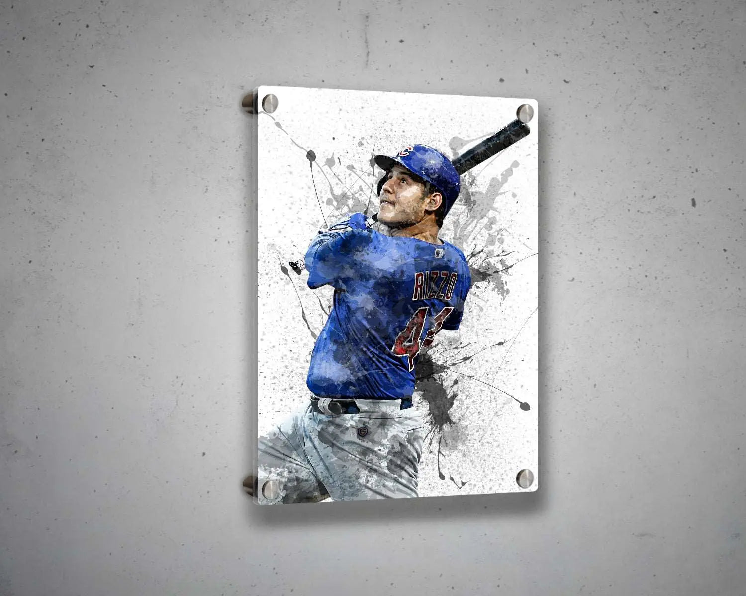 Anthony Rizzo Canvas Wall Art 