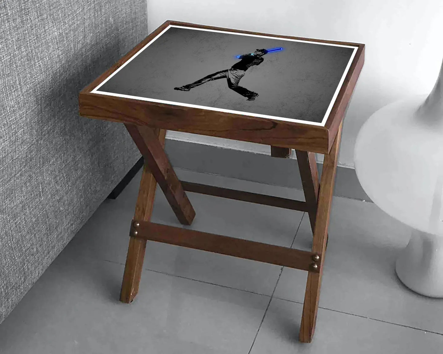 Anthony Rizzo Neon Effect Coffee and Laptop Table 