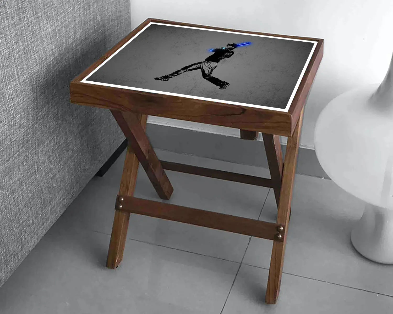 Anthony Rizzo Neon Effect Coffee and Laptop Table 
