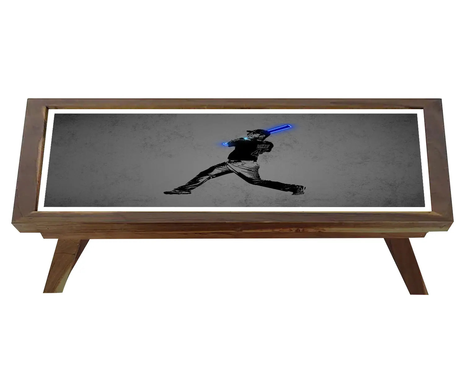 Anthony Rizzo Neon Effect Coffee and Laptop Table 