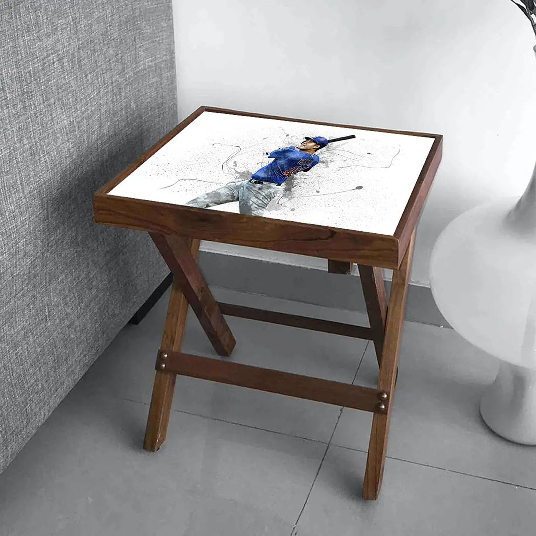 Anthony Rizzo Splash Effect Coffee and Laptop Table 