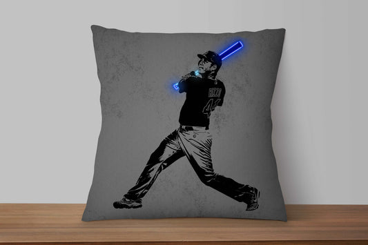 Anthony Rizzo Neon Effect Pillow 