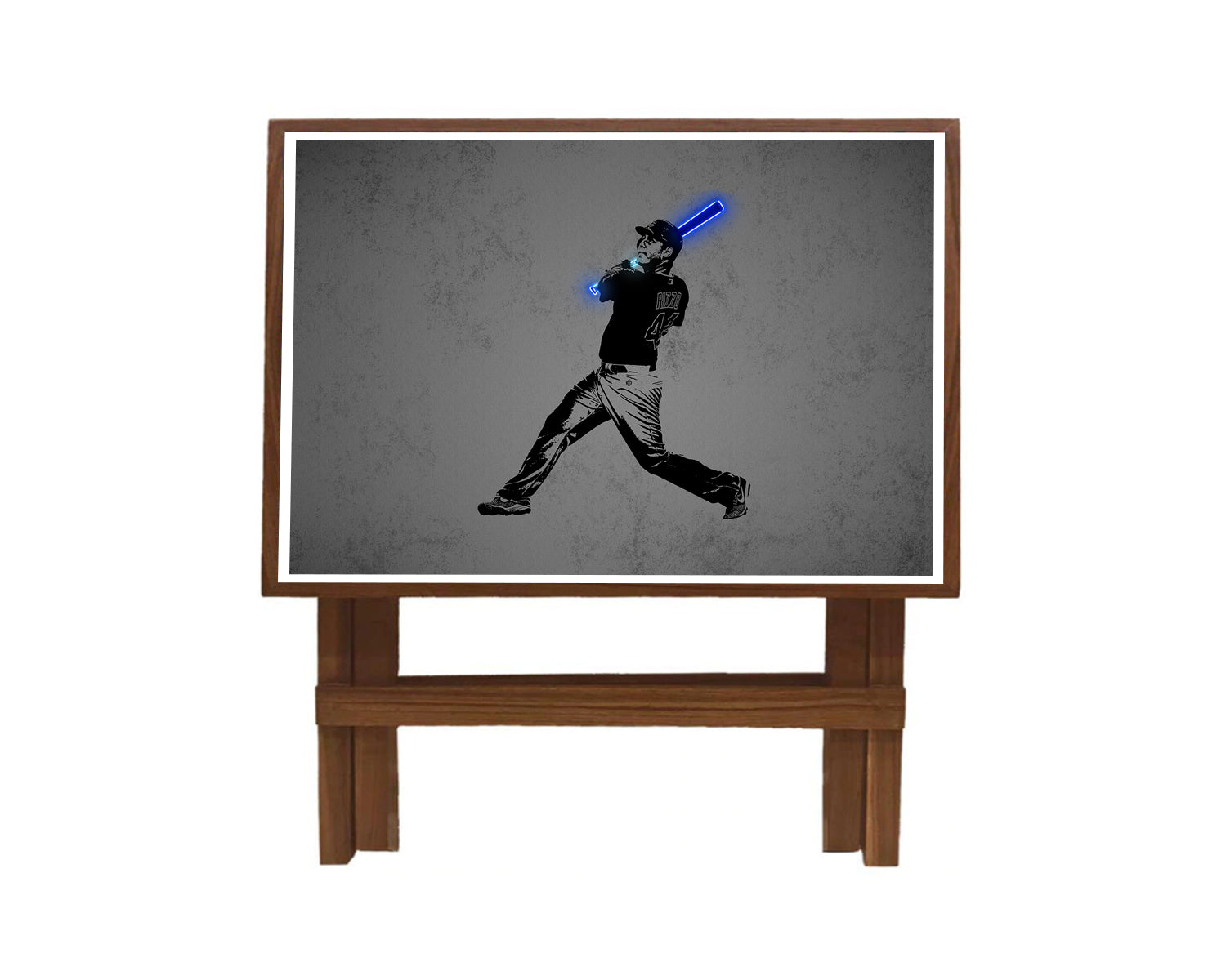 Anthony Rizzo Neon Effect Coffee and Laptop Table 