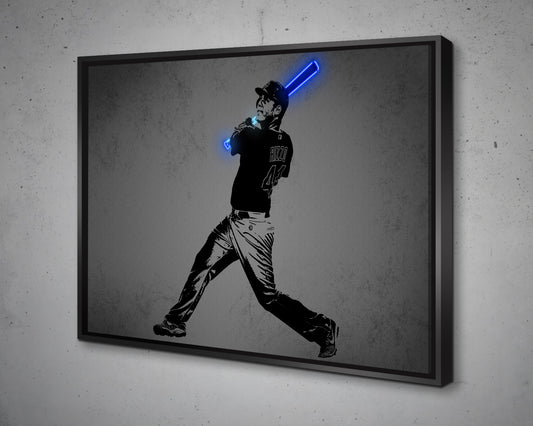 Anthony Rizzo Canvas Wall Art