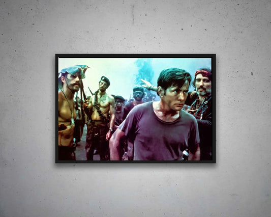 Apocalypse Multicolour Wall Art