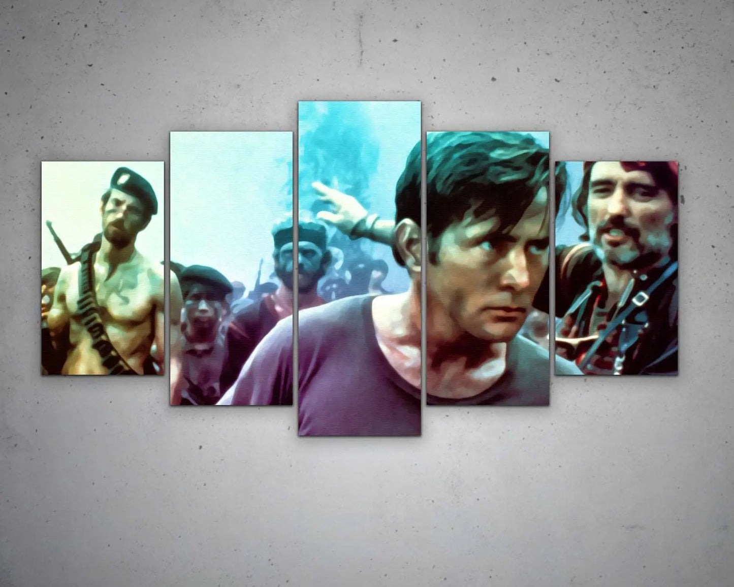 Apocalypse Multicolour Wall Art 