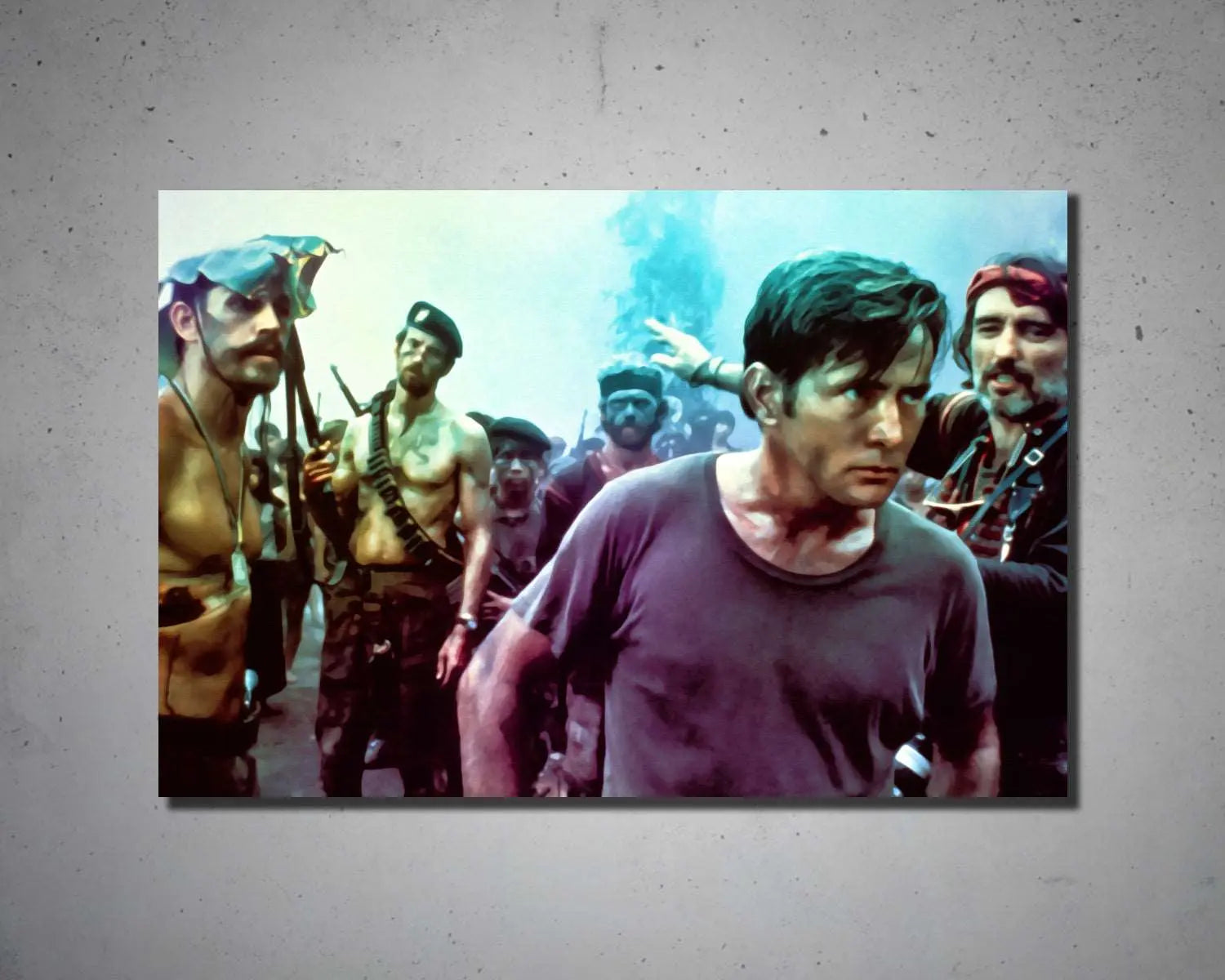 Apocalypse Multicolour Wall Art 