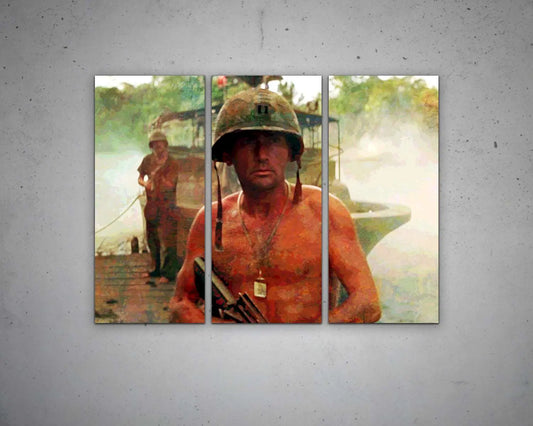 Apocalypse Now Multicolour Wall Art
