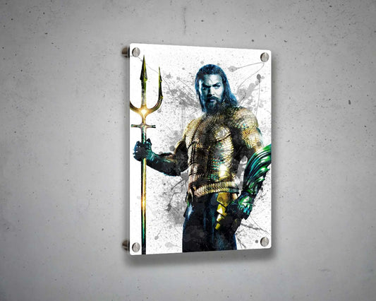 Aquaman Canvas Wall Art 