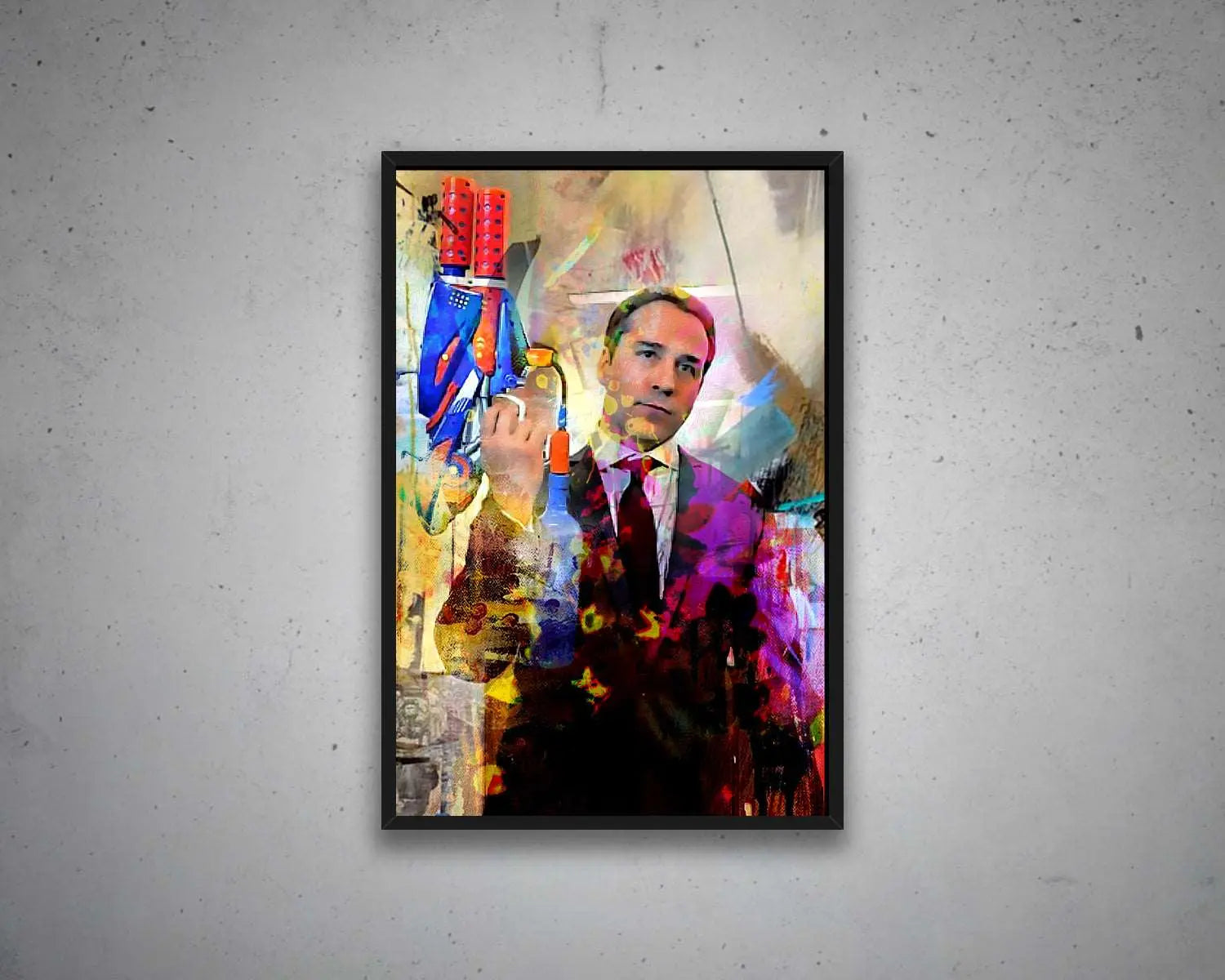 Ari Gold Multicolour Wall Art 