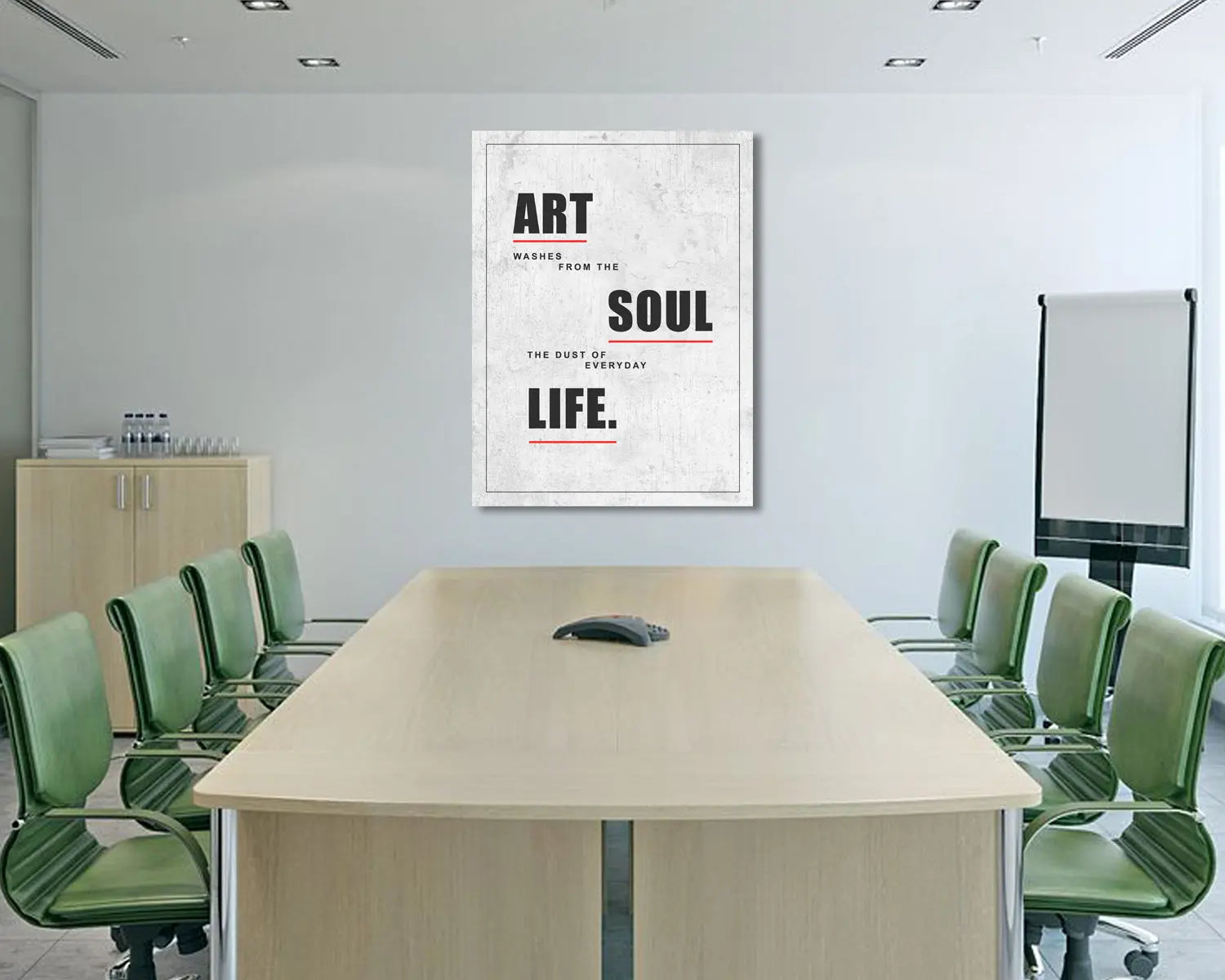 Art Soul Life Canvas Wall Art 