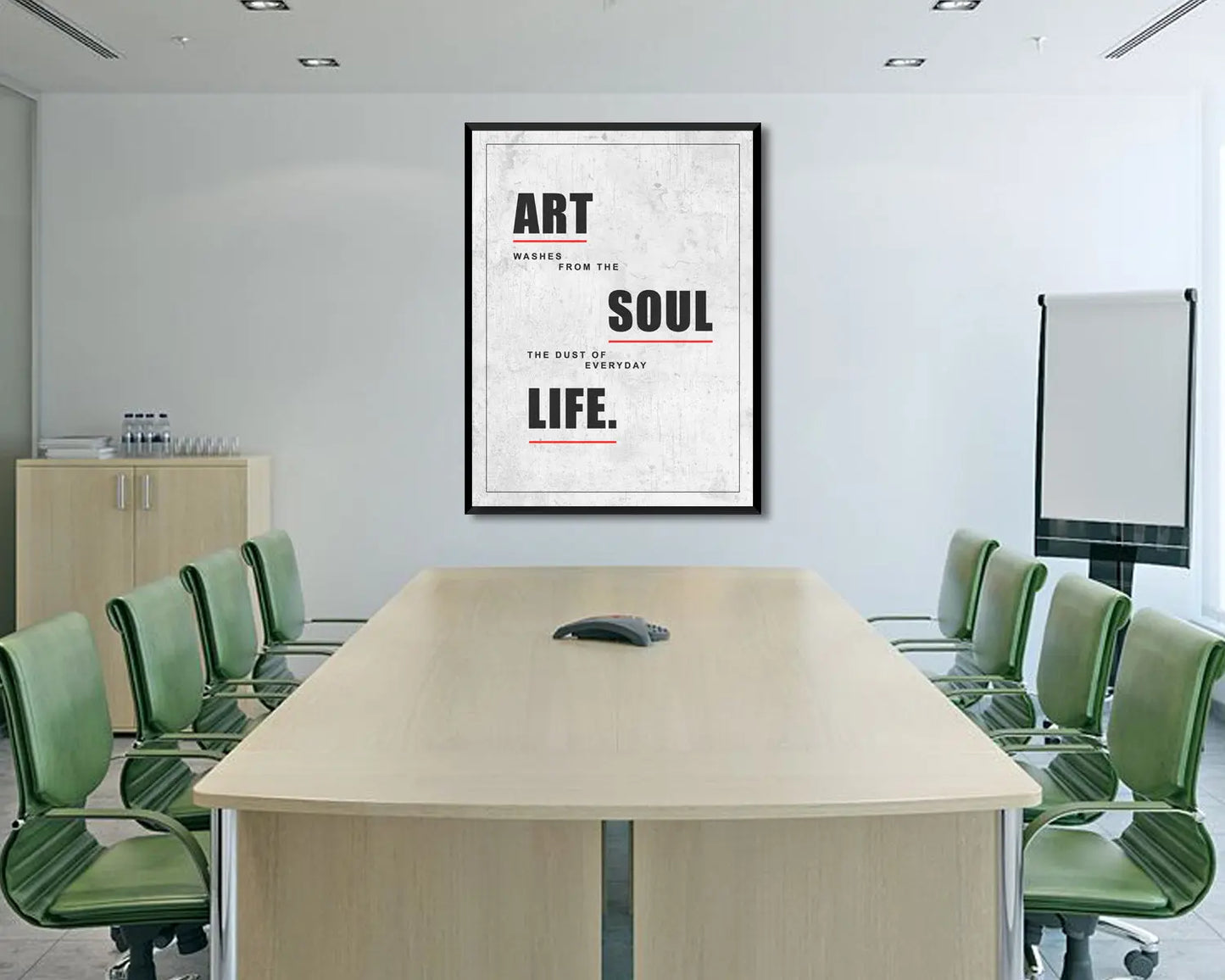 Art Soul Life Canvas Wall Art 