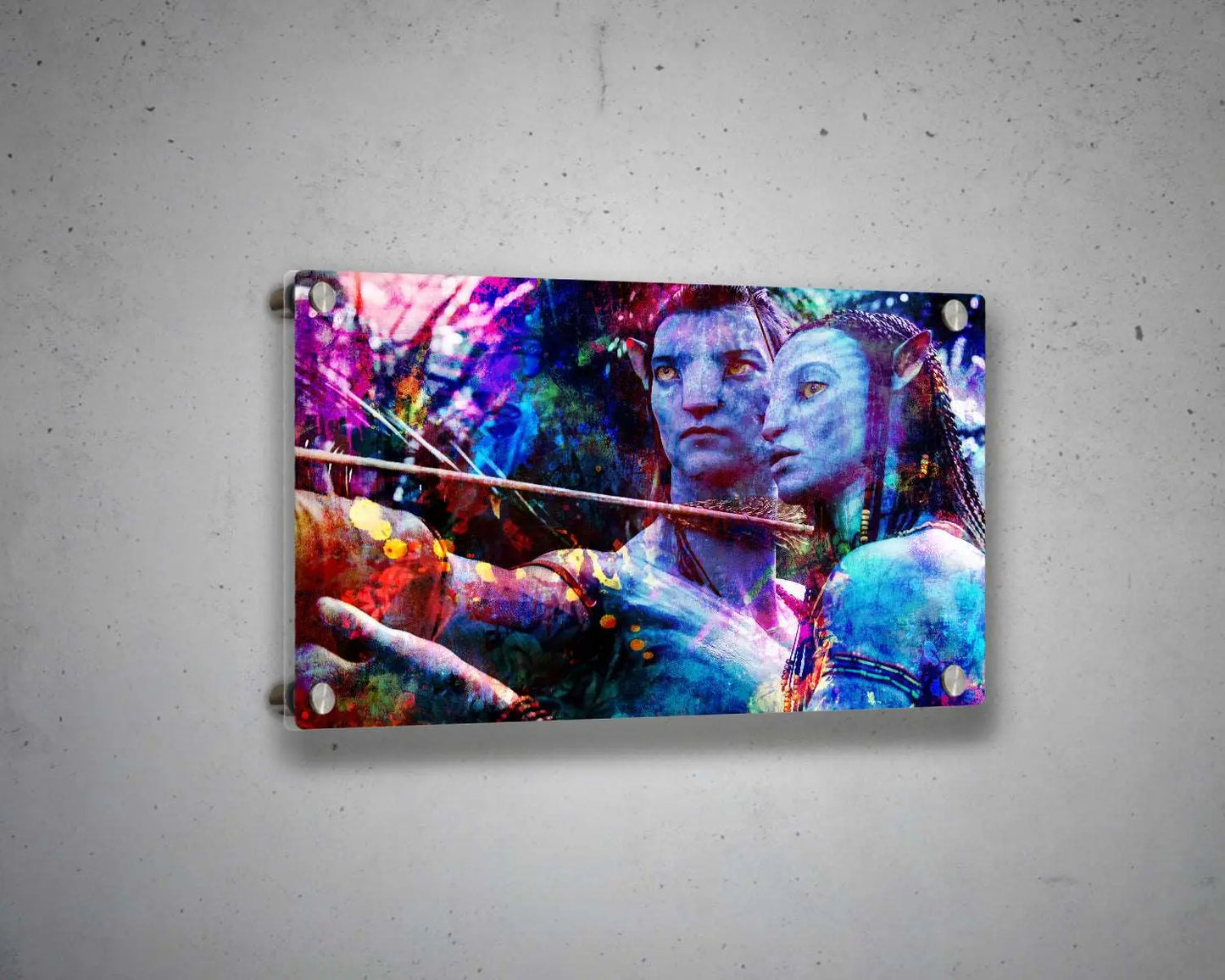 Avatar Multicolour Wall Art 