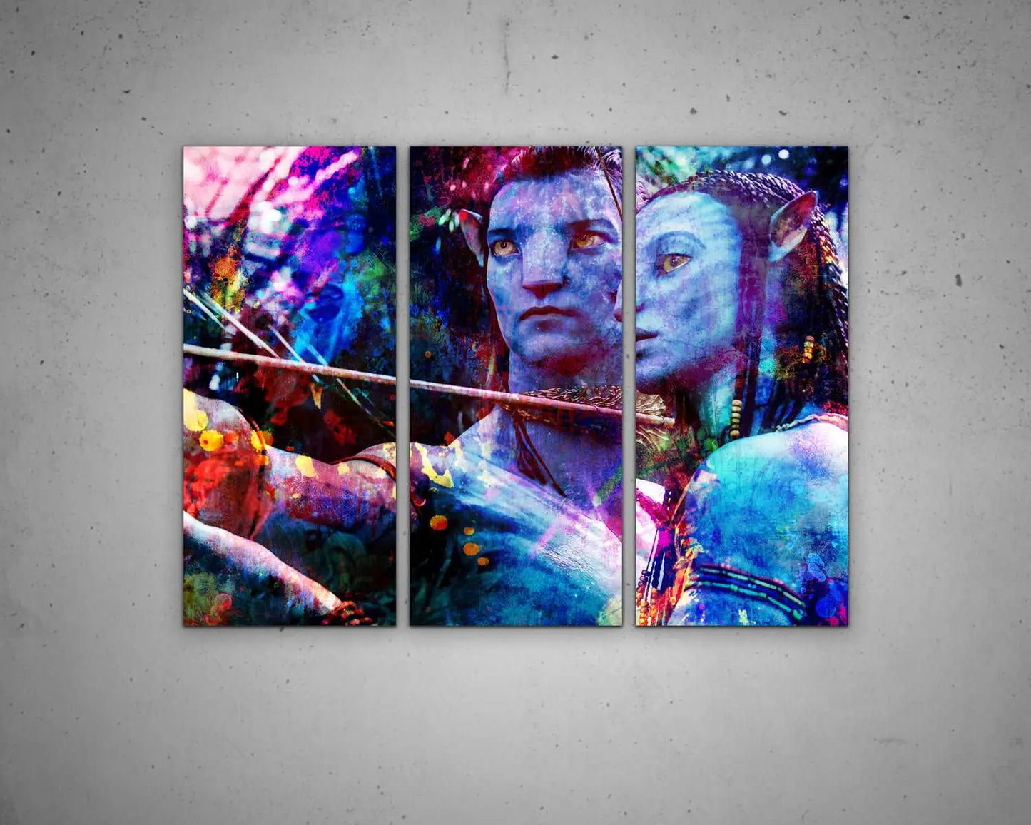 Avatar Multicolour Wall Art 