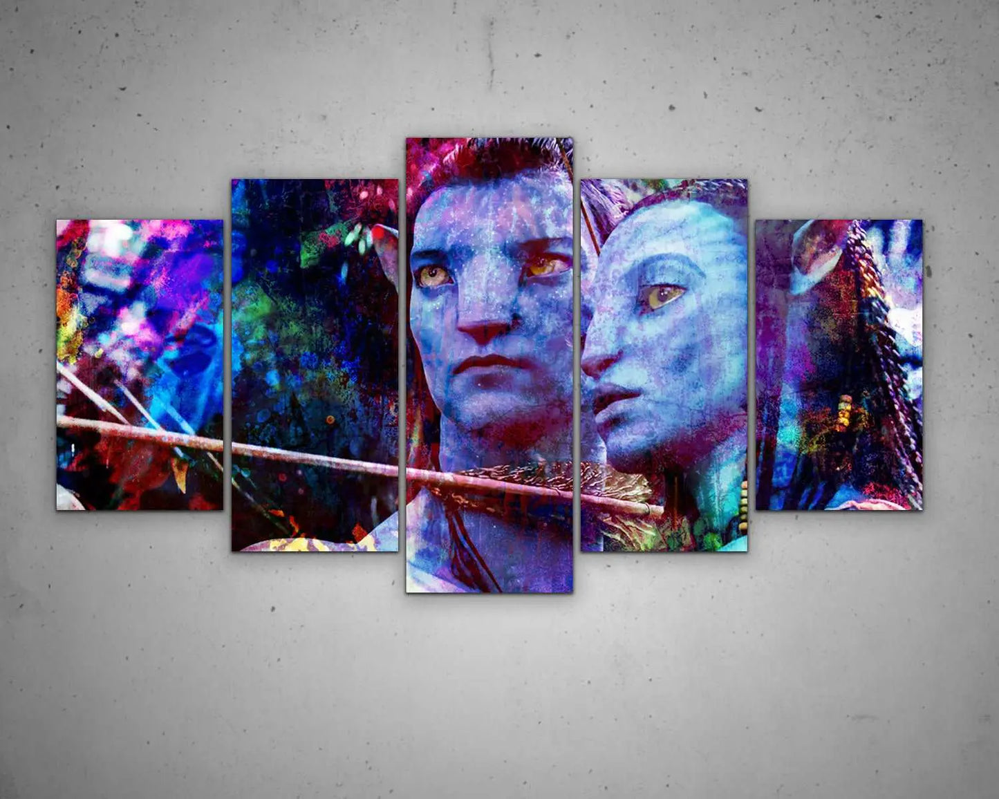 Avatar Multicolour Wall Art 