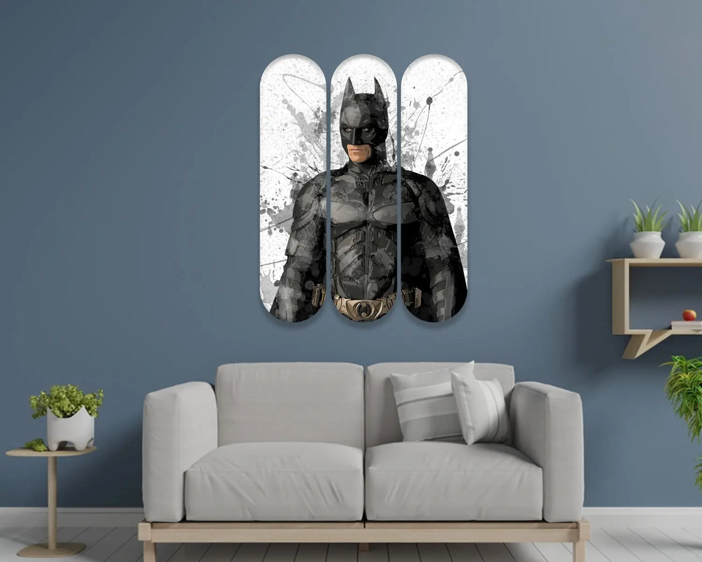 Batman Acrylic Skateboard Wall Art 