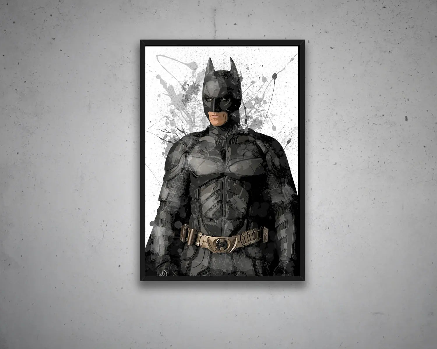 Batman Canvas Wall Art 