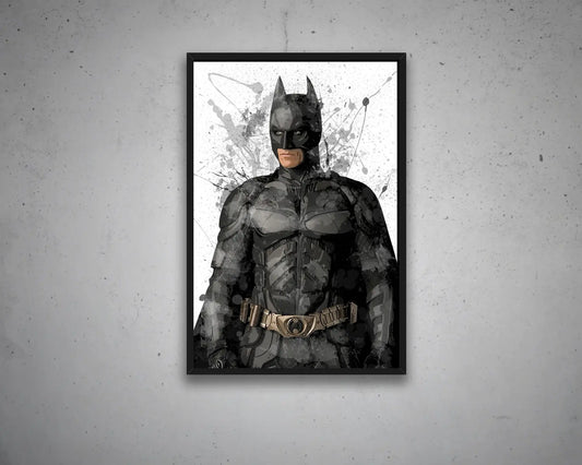 Batman Canvas Wall Art