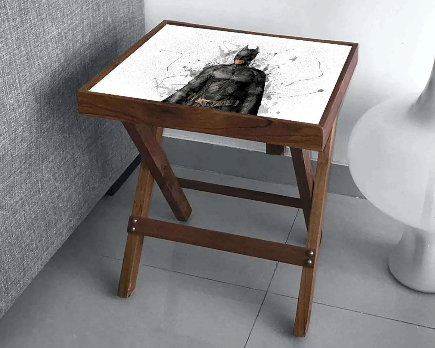Batman Splash Effect Coffee and Laptop Table 