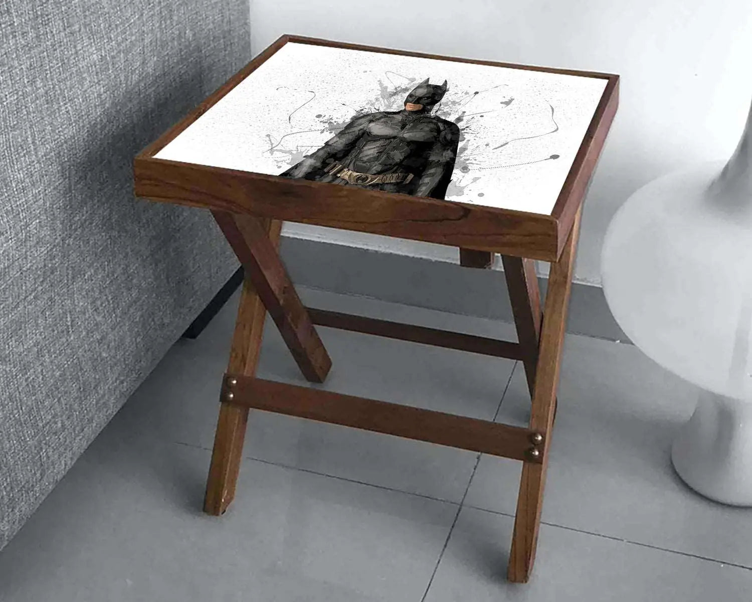 Batman Splash Effect Coffee and Laptop Table 