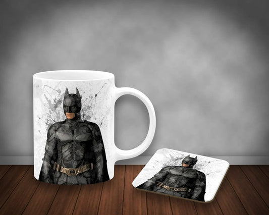 Batman Splash Effect Mug and Coaster