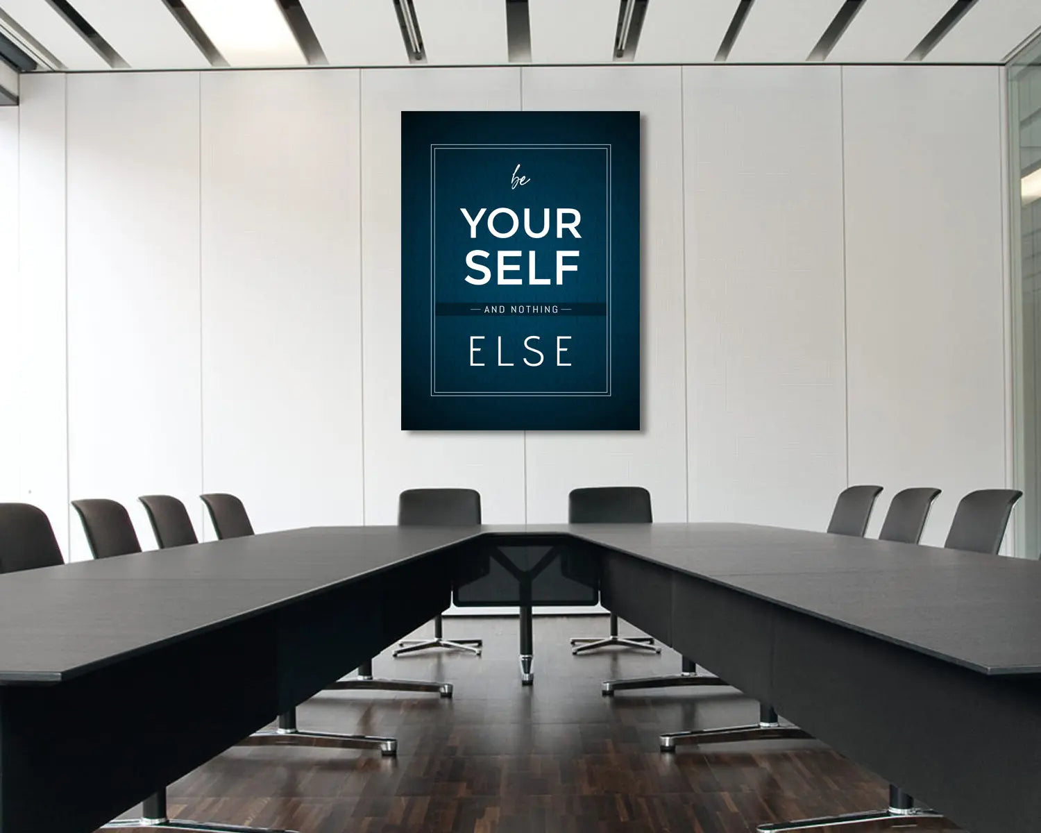 Be Your Own Hero Canvas Wall Art 