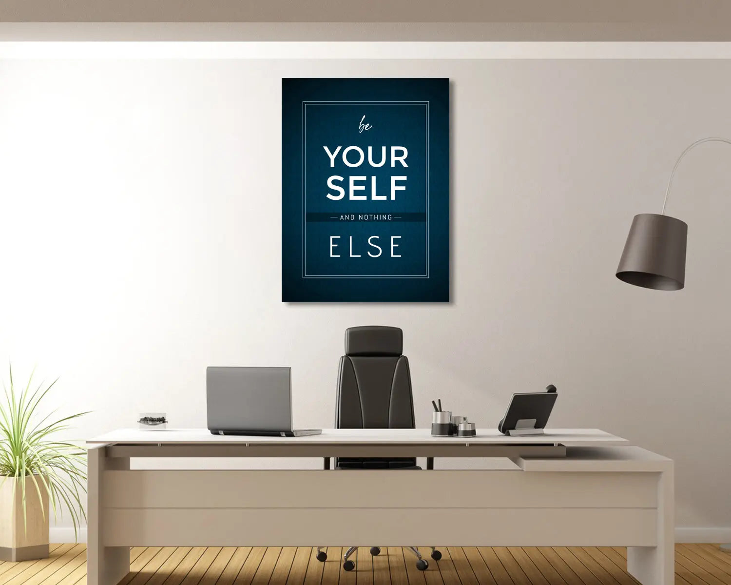 Be Your Own Hero Canvas Wall Art 