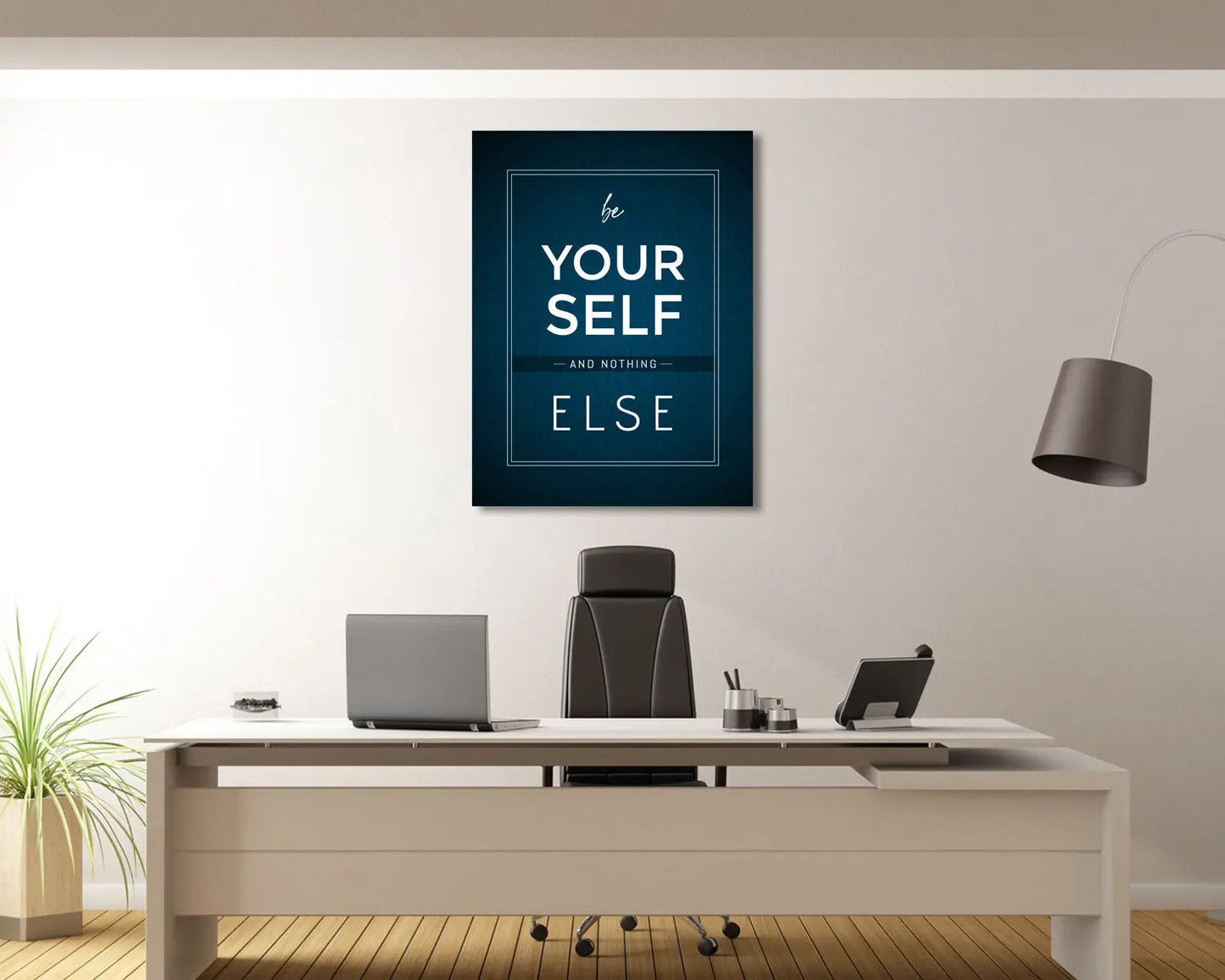 Be Your Own Hero Canvas Wall Art 