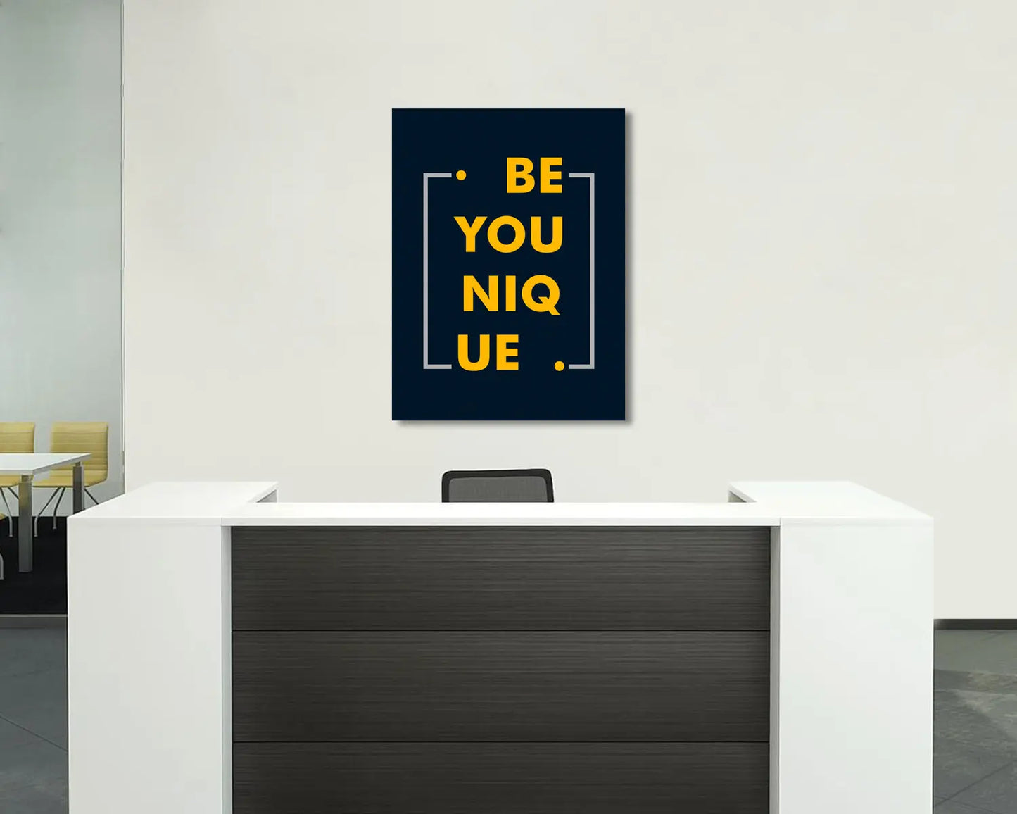 Be you niq ue Canvas Wall Art 