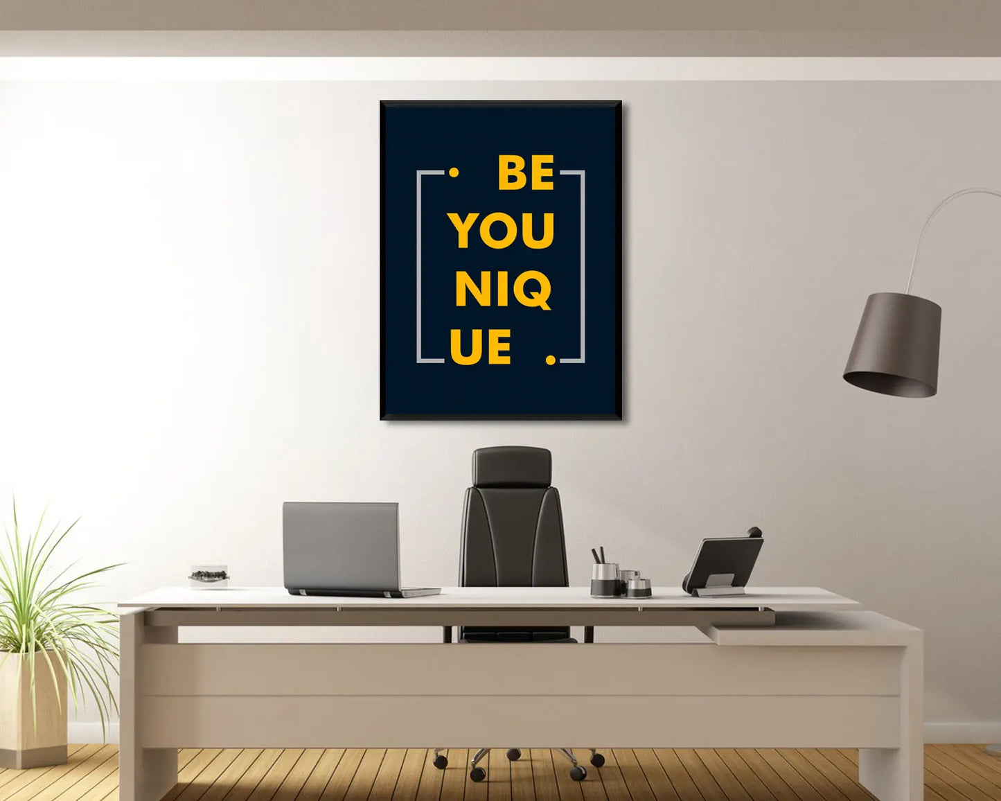 Be you niq ue Canvas Wall Art 